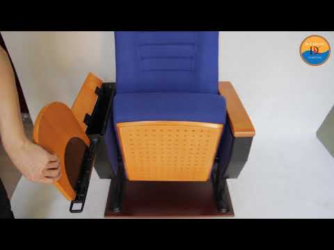 Ghế WH527 - Ghế hội trường nhập khẩu Đức Khang kèm bàn viết thông minh