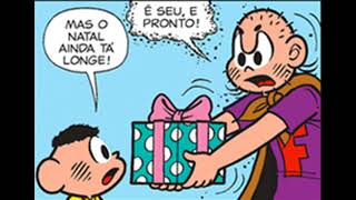 Cascão, Cebolinha e o Capitão Feio - Turma da Mônica
