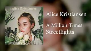 Watch Alice Kristiansen A Million Times feat Julian Lamadrid video