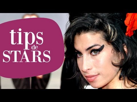 Amy Winehouse - son eye-liner