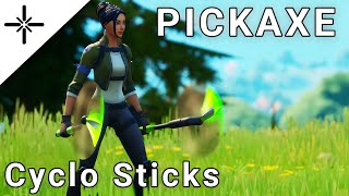 Cyclo Sticks Fortnite Dual Pickaxe Gameplay