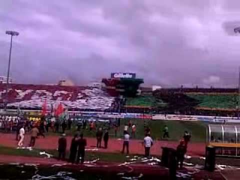 derby 108 WAC VS RCA ,TIFO GREEN BOYS 05.....solotonto