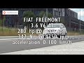Fiat Freemont 3.6 V6 280 hp - acceleration 0-100 km/h