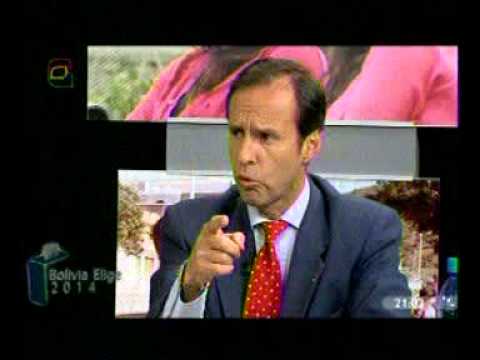 Jorge Tuto Quiroga, entrevista en Bolivia Elige de Bolivia Tv (Parte 2)