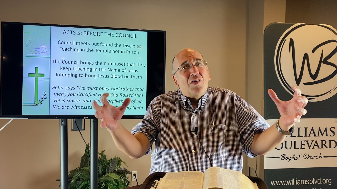 WBBC Byron’s Bible Fellowship June 13, 2021