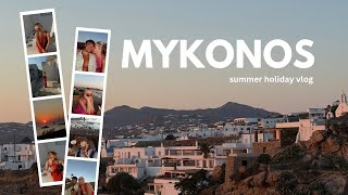 A Day In The Life In Mykonos