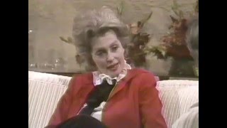 Lilli Palmer, John Davidson, 1982 TV Interview