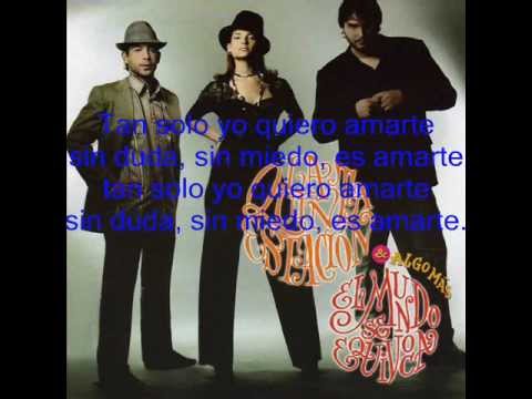 LETRA MUNDO EQUIVOCA QUINTA ESTACION letra mundo equivoca quinta estacion: