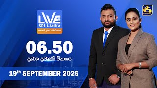LIVE AT SRI LANKA  -  06.50  - 2025.09.19