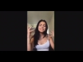 Malu cantando Luna Llena (Instagram Live)