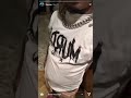 Lil Pump Admits the Reason He’s Getting Fat
