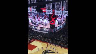 Shqiponjat E Vogla & Lili Cingu Perform Valle On Nba Courts
