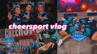 Cheersport Vlog- Ece Royal 5 And Bomb Squad