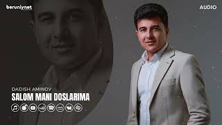 Dadish Aminov - Salom Mani Doslarima (Audio 2024)
