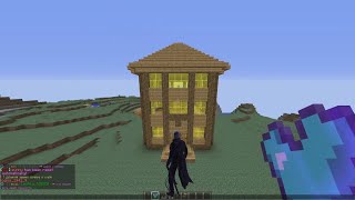 Vergil Destroys Minecraft House