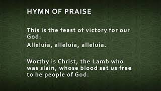 3rd Sunday after Pentecost service 6/21/20