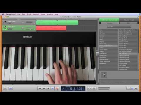Compose Your Own Piano Score In Garageband Compose Your Own Piano Score In Garageband