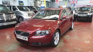 Volvo S40 (UK MODEL) Auto 2.4 only 30900 miles @Japcarfinder.co.uk