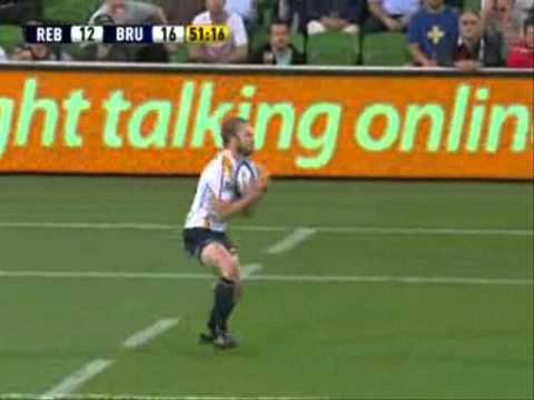 Super Rugby 2011 Rd Highlights - Rebels vs Brumbies - Melbourne Rebels vs Brumbies - Super Rugby 201