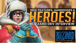Overwatch: Blizzard Talks NEW Features, Gamemodes & Heroes!