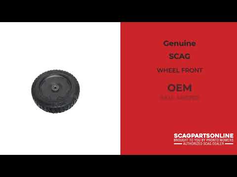 486702 SCAG - WHEEL FRONT 486702 SCAG - WHEEL FRONT