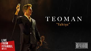 Teoman - Fahişe (Live From İstanbul)