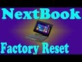 NextBook NXW10QC32G Password Clear Factory Reset by TimsComputerFix.net