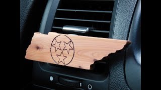 Making a Natural Cedar Wood Air Freshener