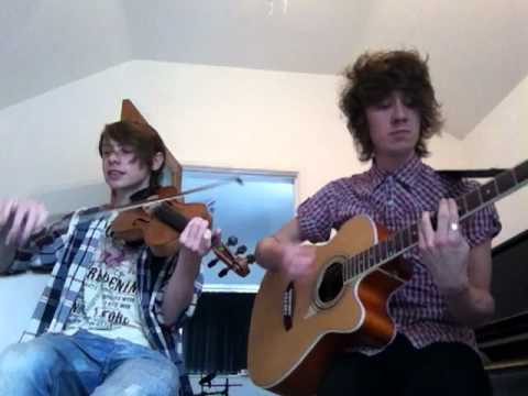 Poker face violin cover