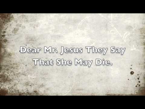 Dear Mr. Jesus  (An Abused Childs Prayer) Video