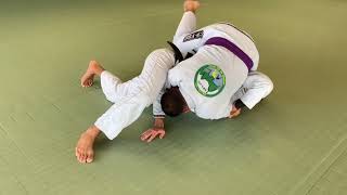 Side control escape and submission from bottom (10/11 to 10/15 2021)