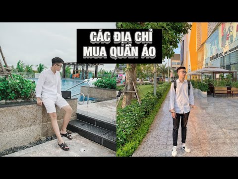 Các địa chỉ mua quần áo cho nam I Cách mua quần áo hiệu quả nhất