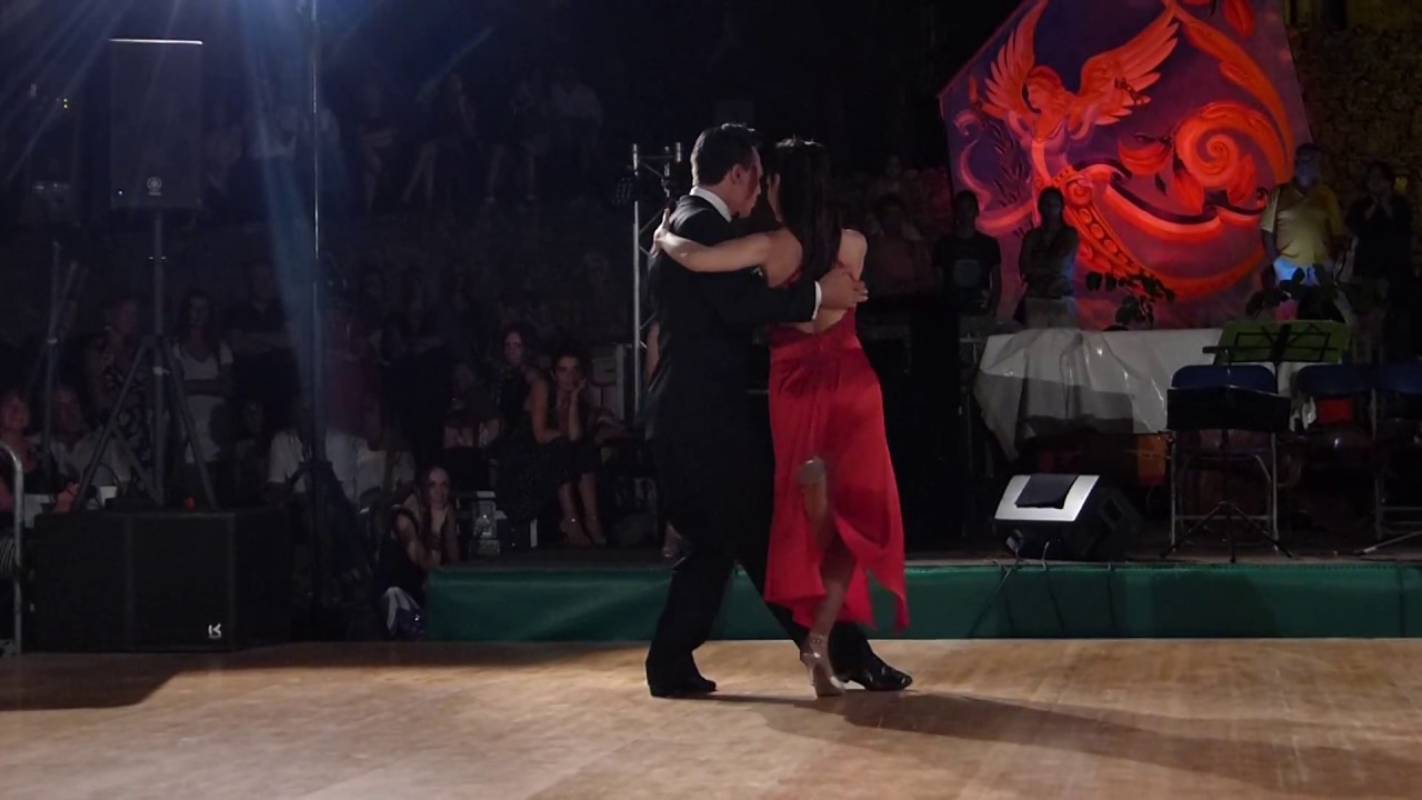 Buscandote Tango Salon Pablo Moyano y Roberta Beccarini - Bormes Les Mimosas 2017