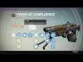 Destiny: Legendary Vision of Confluence Review | Primary Solar Scout Rifle (VoG Weapon Reward)