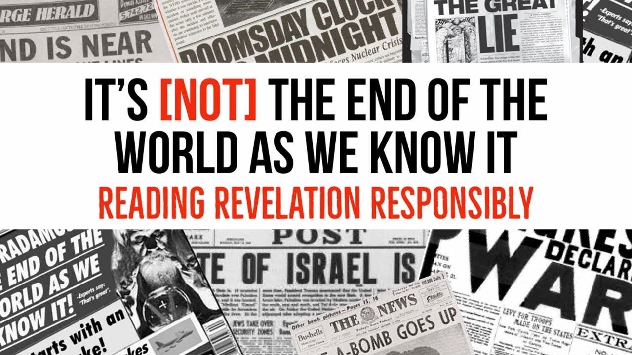 Message/Discussion - Its Not the End of the World - Week 3 - 6.28.20