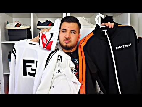 XXL FASHION PACK OPENING ( PALM ANGELS, FENDI, FOG...) | MAHAN