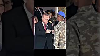 Erdoğan'dan askere sağlamlık testi 😎🇹🇷
