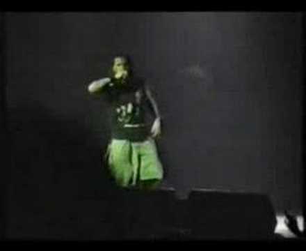 Pantera live Paris Zénith 1998