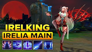 Irelking Irelia Montage 2025 - Challenger Kr Irelia Main Plays Season 15