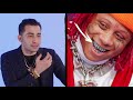Jewelry Expert Critiques Rappers' Grillz | Fine Points | GQ