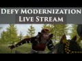 Defy Modernization Live Stream : Total War Shogun 2