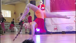 Majorettes 'Rewia' - Osieczna / Mażoretki | Solo Pompon Senior | Mikołajkowy Festiwal - Wschowa