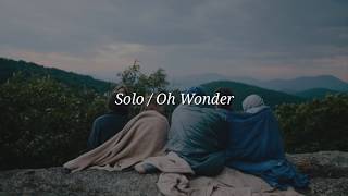 Watch Oh Wonder Solo video
