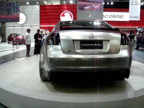 1998 Holden Coupe Concept. Holden Coupe 60 ( Monaro ).