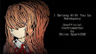 Mandopony - I Belong With You Unofficial Instrumental