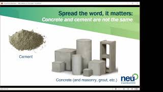 An Overview of Sustainable Concrete Design