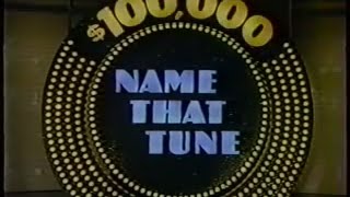 $100,000 Name That Tune (1984) First episode