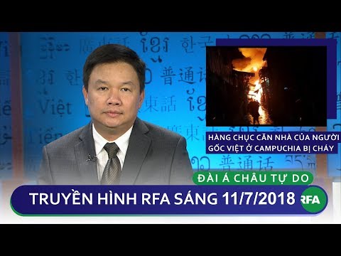 Tin tức: Hàng chục căn nhà của người gốc Việt tại Campuchia bị cháy | Vietnam Tin tức: Hàng chục căn nhà của người gốc Việt tại Campuchia bị cháy | Vietnam