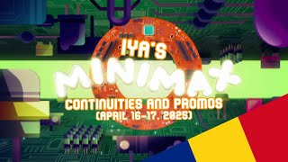Minimax Romania - Continuities And Promos April 16-17, 2025