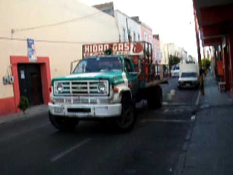 El Gas - Puebla Mexico